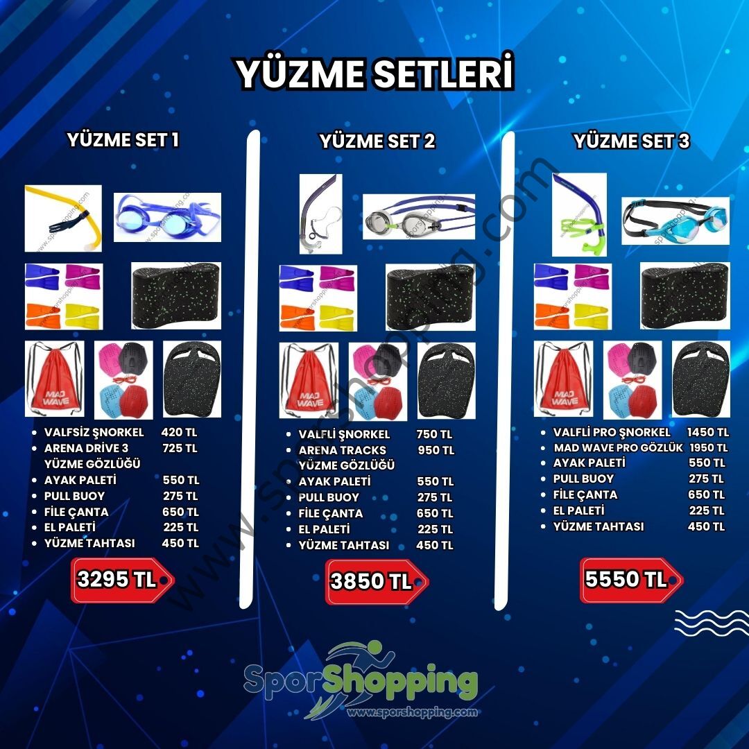 YÜZME SETLERİ