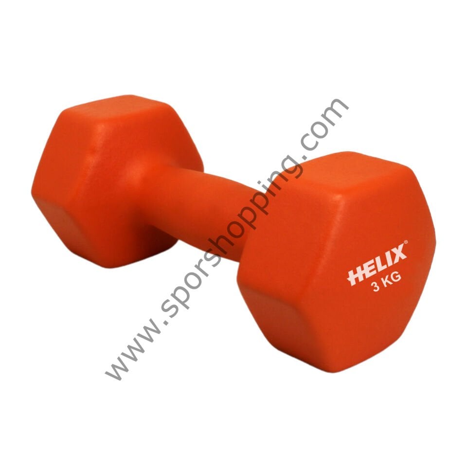 Helix Neopren Dambıl - 3 KG