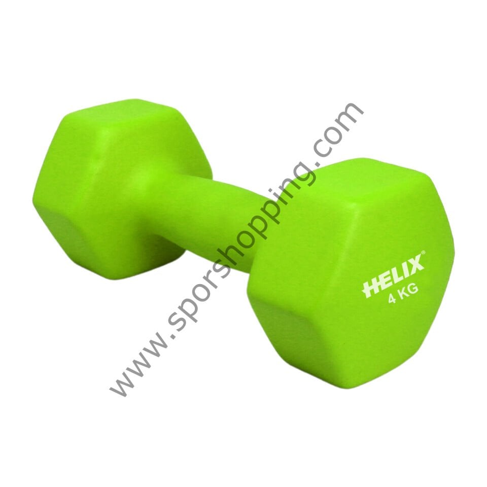 Helix Neopren Dambıl - 4 KG