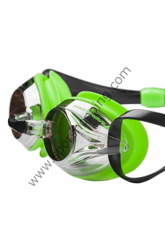 Mad Wave Goggles SPURT Mirror(aynalı) Yeşil yüzme Gözlüğü