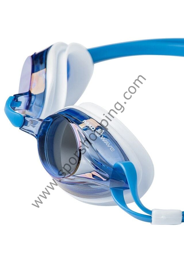 Mad Wave Goggles SPURT Rainbow Azure yüzme Gözlüğü