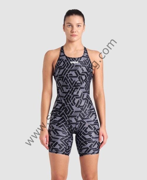 ARENA PRINTED Kadın Full Body Swimsuit Escape 007909500