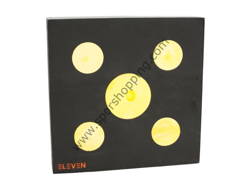 ELEVEN TARGET 125X125CM + 4X24.5CM + 1X37.5 CM INSERT