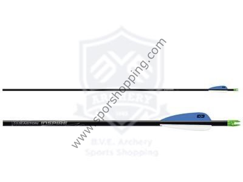 EASTON ARROW INSPIRE FLETCHED PKT-12