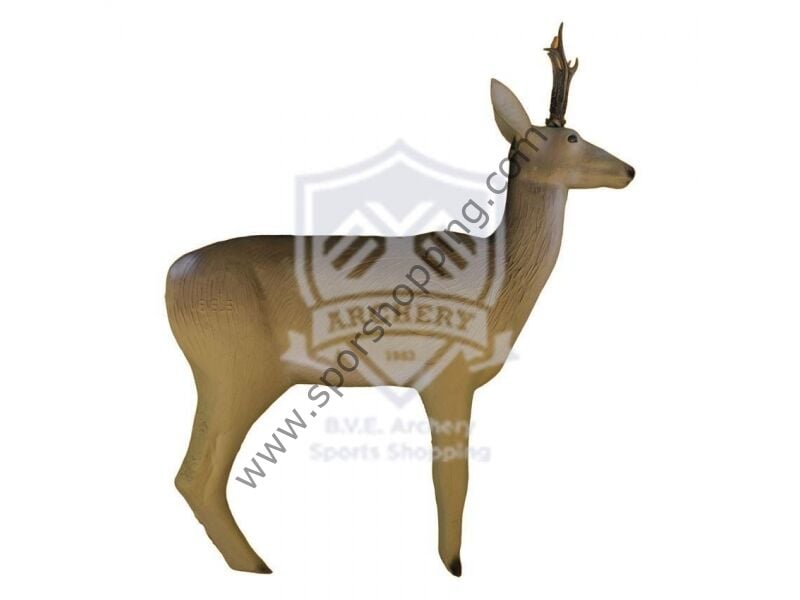 ELEVEN TARGET 3D DEER WITH HORNS