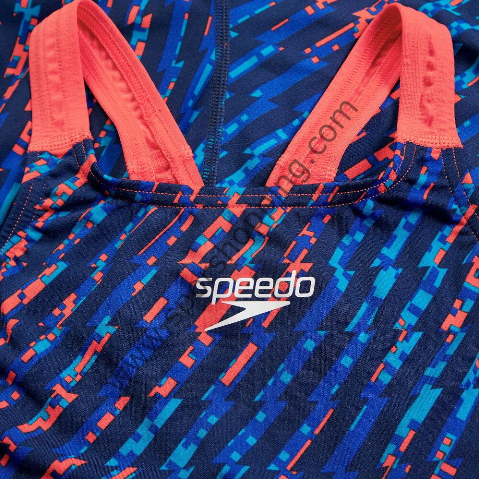 SPEEDO FASTSKIN ENDURANCE PLUS MAX KIZ ÇOCUK YARIŞ MAYOSU