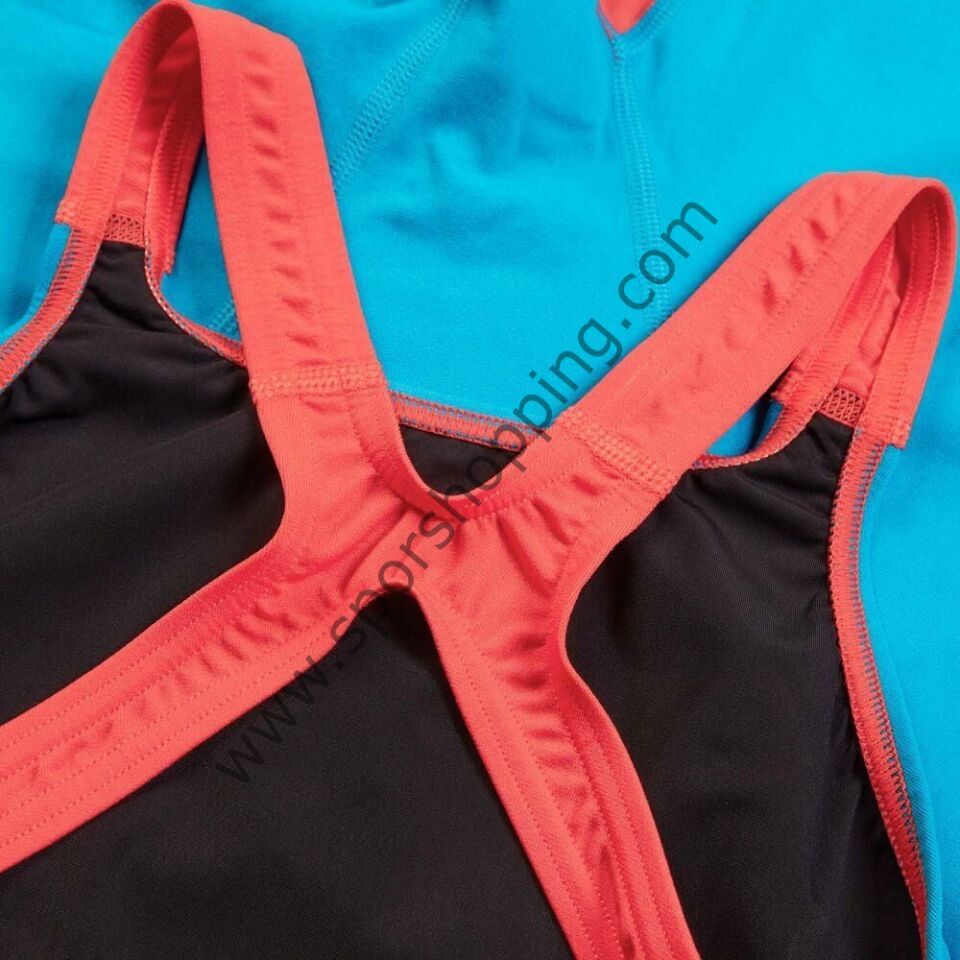 SPEEDO FASTSKIN ENDURANCE PLUS MAX KIZ ÇOCUK YARIŞ MAYOSU