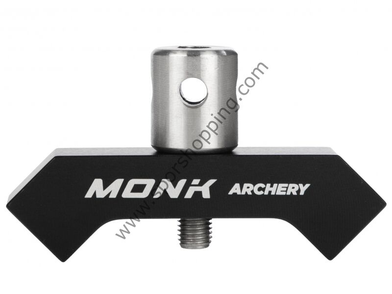 MONK V-BAR ALUMINYUM BK