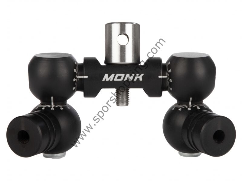 MONK V-BAR ADJUSTABLE PLATINUM BOLT +